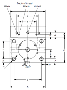Dimensional drawing - 3